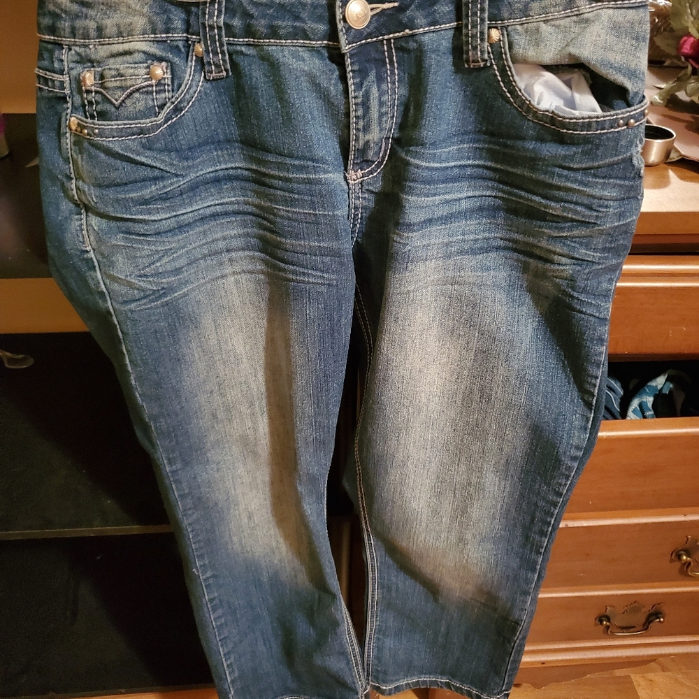 Crop jeans